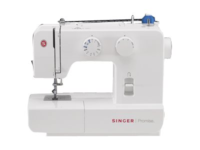 Singer Promise 1409 - Symaskine - 9 Søm - 1 Fire-Trins Knaphul