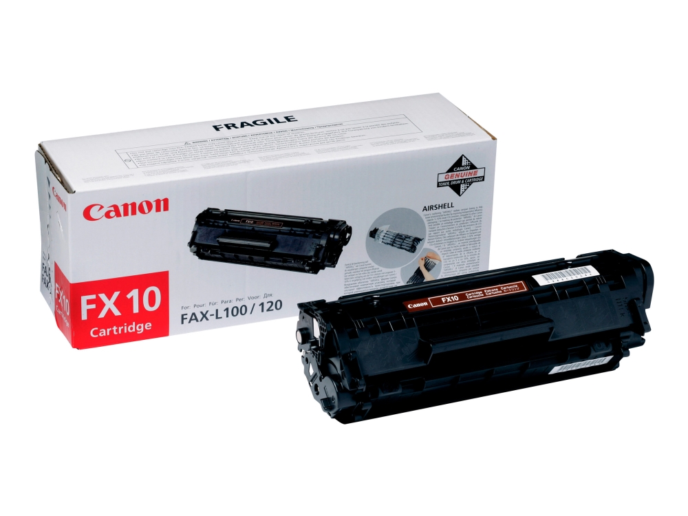 Canon Fx10 - 2000 Seiten - Laser - Schwarz - 350 X 135 X 104 Mm (Fx10)