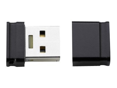 Intenso Micro Line - Usb Flashdrive - 32 Gb - Usb 2.0 - Sort