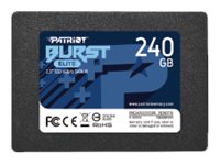 Patriot Memory Burst Elite, 240 Gb, 2.5", 450 Mb/S, 6 Gbit/S