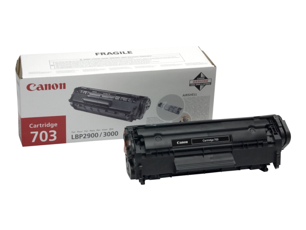 Canon Toner Crg703 Black, 2000 Seiten