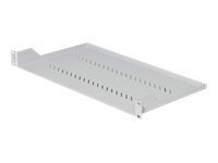 Triton Shelf With Perforation 1U 550Mm, Cremefarben, Grau