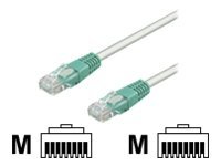 Wentronic - Krydskabel - Rj-45 (Han) Til Rj-45 (Han) - 1 M - Ftp - Cat 5E