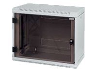 Triton Delta U 4s Kabinet Vægmonterbar Ral 7035 9u 19  "