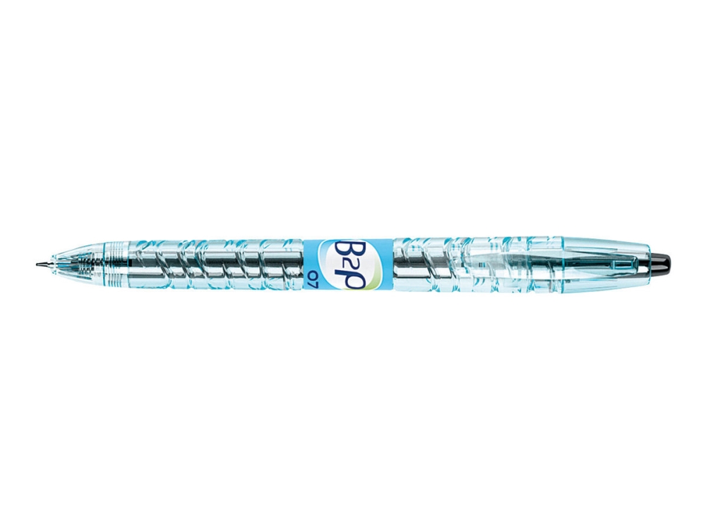 Gelpenne, PILOT Begreen B2P, 0,7 mm, sort, pakke a 10 stk