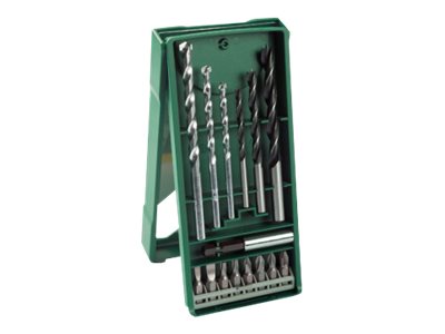Bosch Bor Og Bitssæt X-Line 15 Dele En