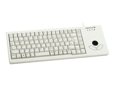 Cherry Xs Trackball, Volle Größe (100%), Kabelgebunden, Usb, Qwerty, Grau