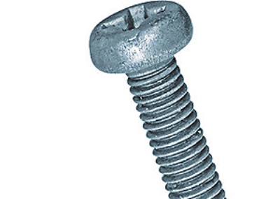 Bilde av Ph Maskinskrue M5x12mm - 4.8 Fzb, Cylinderhoved M/Krydskærv Phillips Form H 200 Stk