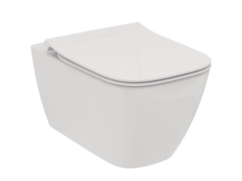 Ideal Standard i.life B hængeskål inklusiv Soft Close toiletsæde - boltafstand 180 mm