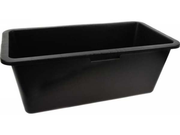 Geko KASTRA byggespand rektangulær 60 liter G66106