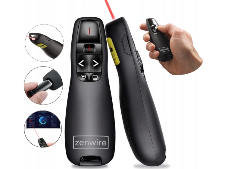 Kabelloser Laserpointer Für Präsentationen, Usb S15