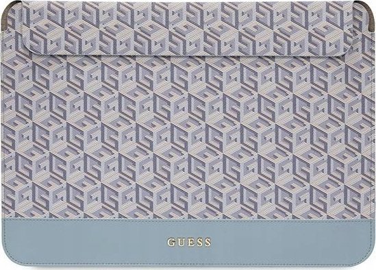 Guess Gcube Stripes Cover Til 16" Laptop - Blå