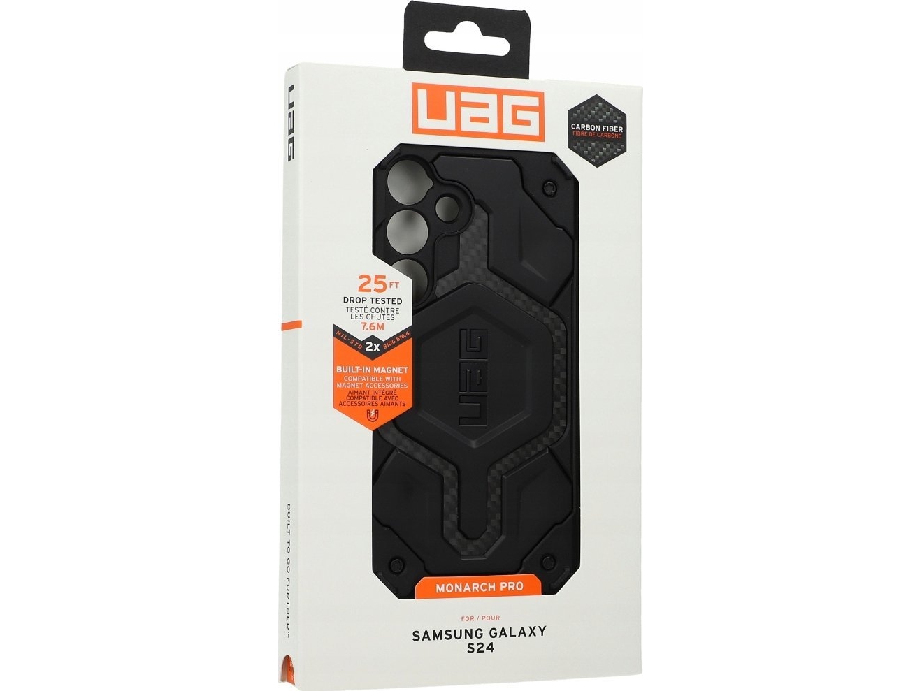 Urban Armor Gear Monarch Pro Omslag Samsung Galaxy S24 15 8 Cm 6.2  " Kol