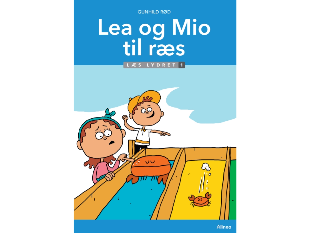 Lea Og Mio Til Ræs, Læs Lydret 1 | Gunhild Rød