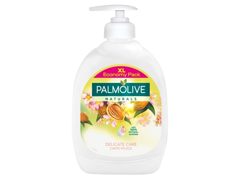 Håndsæbe, Palmolive Delicate Care With Almond Milk, 500 Ml - (12 Stk.)
