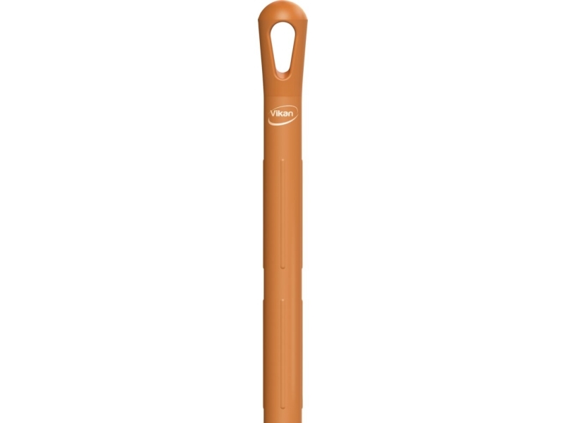 Skaft Ultra hygiejnisk Ø34x1500 mm med Gevind PP Orange,stk