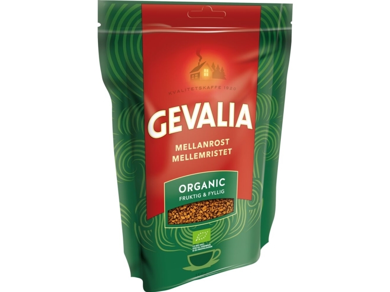 Kaffe, Gevalia, instant, økologisk - (6 stk.) | Catering - Drycker - Kaffe och kaffebönor | GameStuff