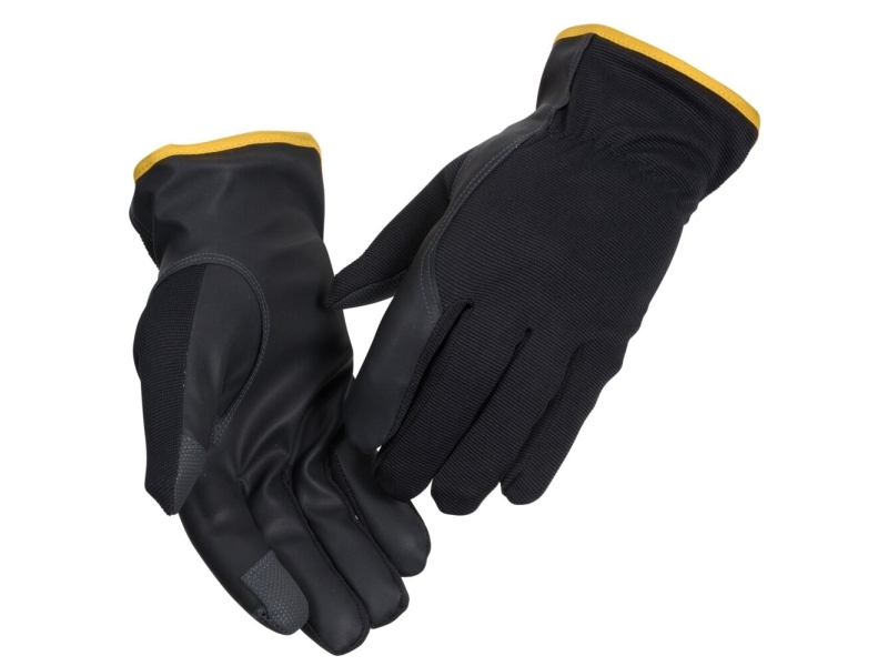 Allround-Handschuh, Thor, 11, Schwarz, Pu/Lycra/Polyester, Fahrer