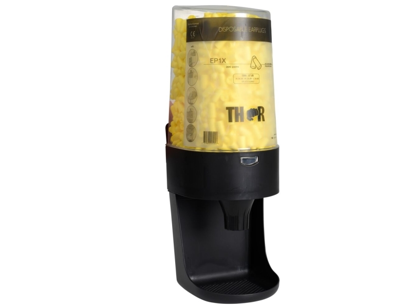 Dispenser, THOR, One size, sort, PP/SBC | Catering - Matförpackning - Övriga | GameStuff