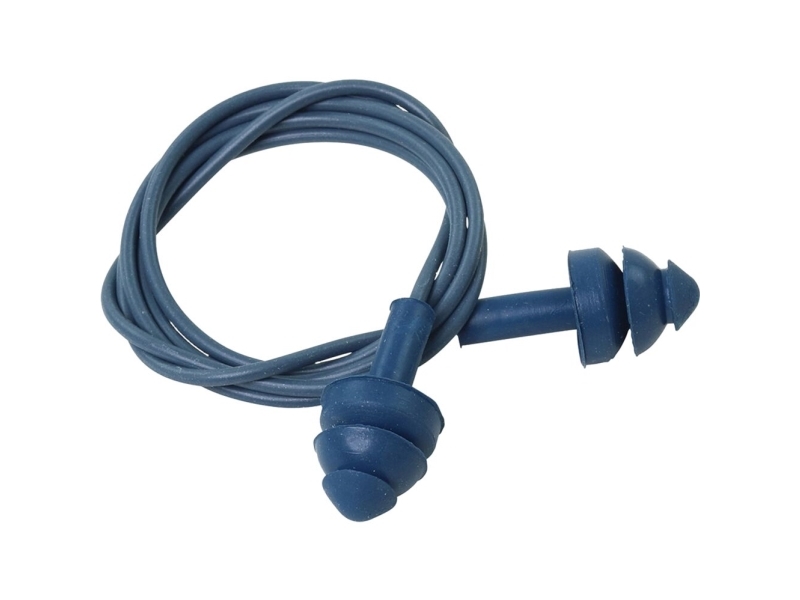 Ørepropper, Uvex whisper+ detec, One size, blå, PU, SNR 27 dB | Kläder & Säkerhet - Säkerhetsutrustning - Proppar | GameStuff