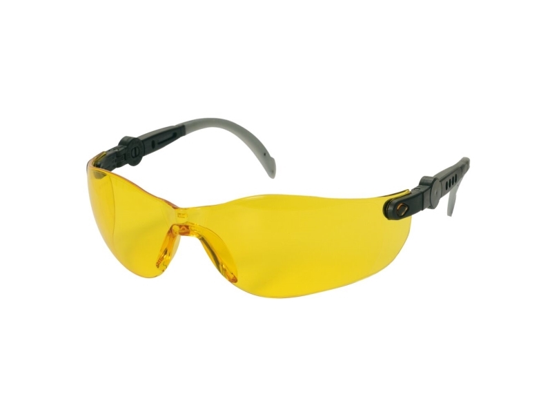 Schutzbrille, Thor Vision, Einheitsgröße, Gelb, Pc, Kratzfest, Verstellbare Bügel