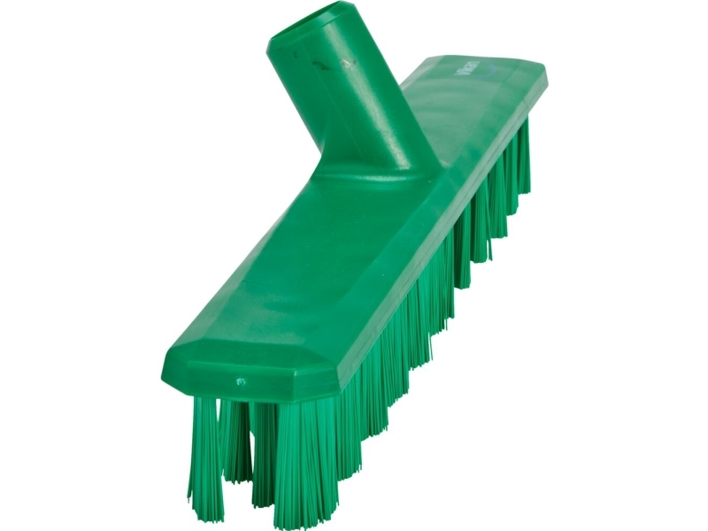 Lattianpesuri UST 40 cm jäykkä vihreä,1 kpl