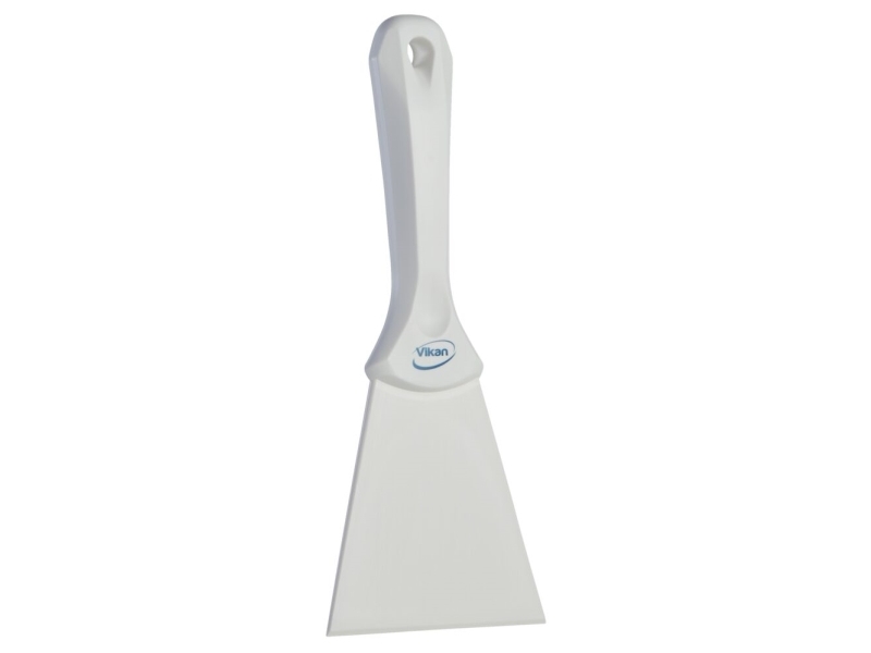 Handskraber Vikan 10 cm med Nylon Hvid,1 stk | Rengöring - Rengöringsprodukter - Rengöringsmaskiner - Utrustning - Skrapor & Kvastar | GameStuff
