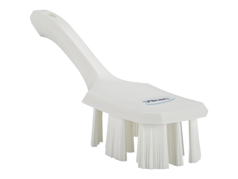 Handbröst UST 260 mm Kort skaft Stiv Hvid,1 stk | Huset - Tvätt & Rengöring - Diskbaljor & Hinkar | GameStuff