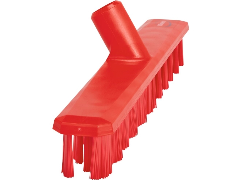 Gulvskrubbe UST 40 cm Stiv Rød,1 stk