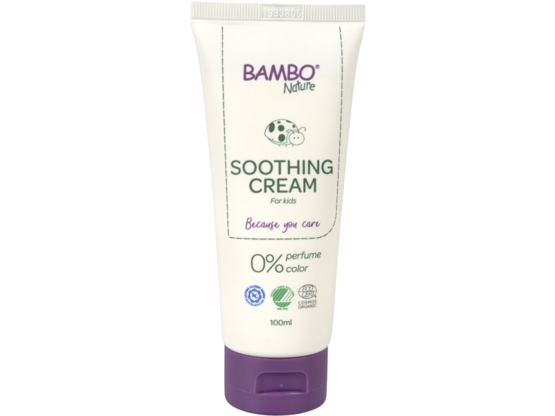 Babycreme, Bambo Nature, 100 Ml, Farb- Und Parfümfrei,
