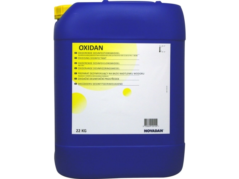 Desinfektionsmiddel, Novadan Oxidan