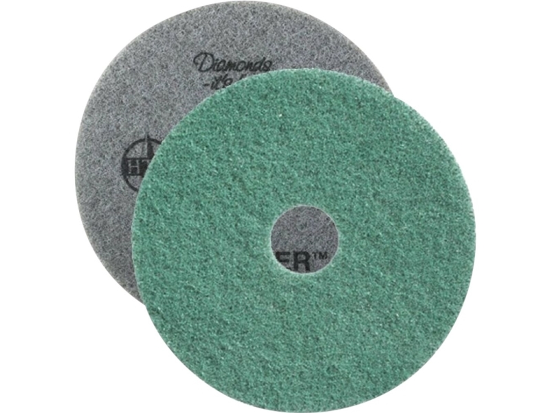 Rondel TASKI Twister 20 tum 20x520 mm Grön,2 st/krt | Rengöring - Rengöringsprodukter - Rengöringsmaskiner - Utrustning - Rengöringsvagnar | GameStuff