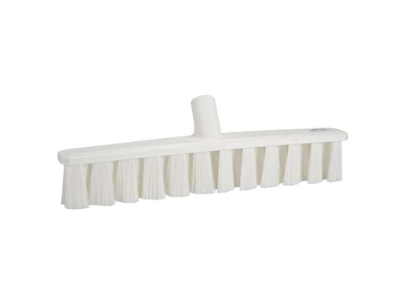 Fejekost, Vikan, Hvid, Glas/Polyester/Pp, 40 Cm, Blød