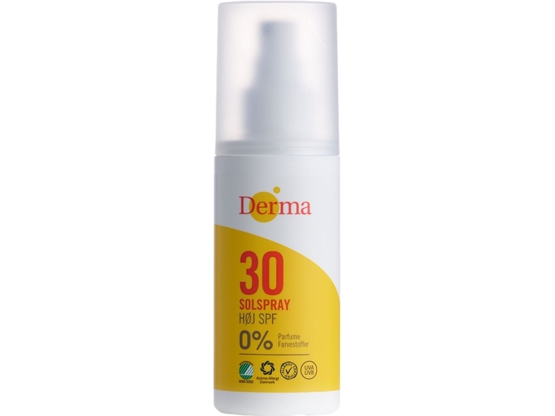 Solspray, Derma Sun, 150 Ml - (6 Stk.)