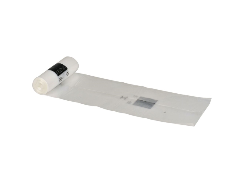 Sækko-Boy sæk, ABENA Poly-Line Supersæk, 120 l, klar, LLDPE Borstar/virgin - (18 stk.)