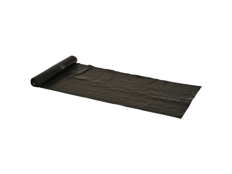Sæk, ABENA Poly-Line, 90 l, sort, LLDPE/genanvendt - (20 stk.)