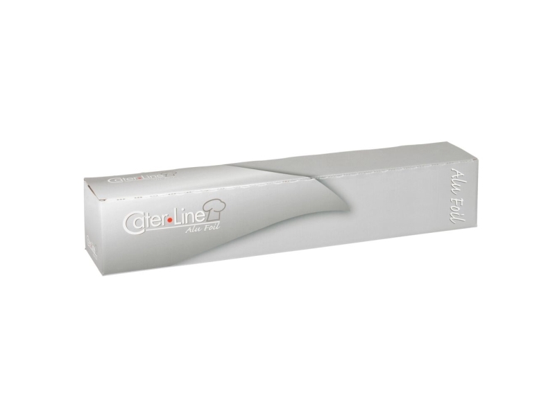 Alufolie, Abena Cater-Line, 100M X 44Cm, Sølv, Ekstra Kraftig - (3 Stk.)