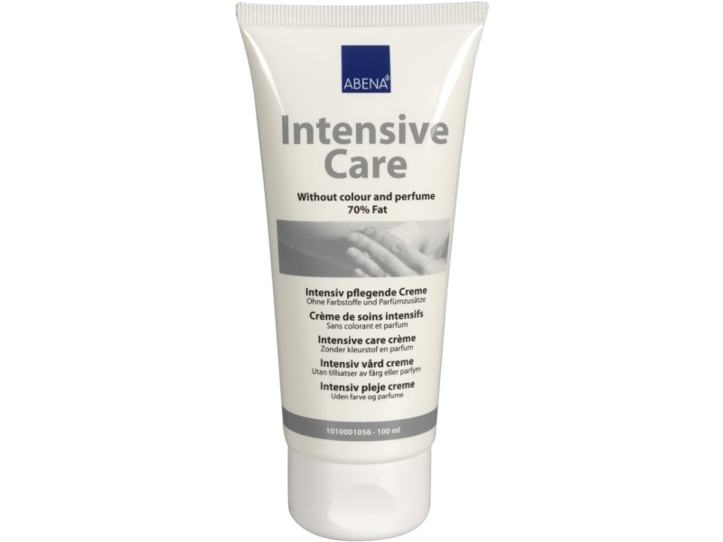 Intensive Care Cream, Abena, 100 Ml, 70% Fedt - (12 Stk.)
