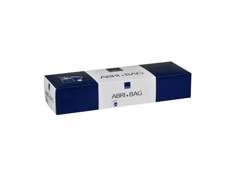 Ziplock-Beutel, Abena, 6,2 L, Blau, Ldpe, 26X37cm