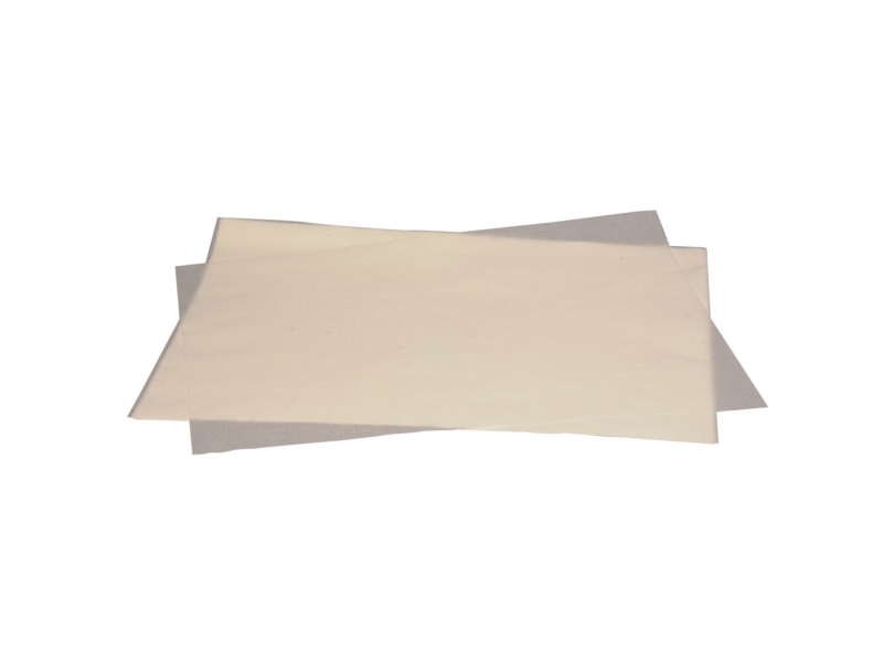 Bagepapir, ABENA Cater-Line, 60x45cm, bleget, papir/silikone/virgin