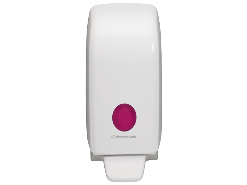 Dispenser, Kimberly-Clark Aquarius, 1000 ml, hvid, plast