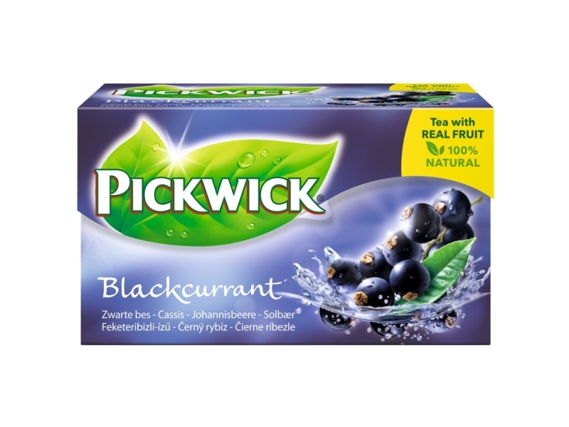 Te, Pickwick Solbær, pakke a 20 stk | Catering - Drycker - The | GameStuff