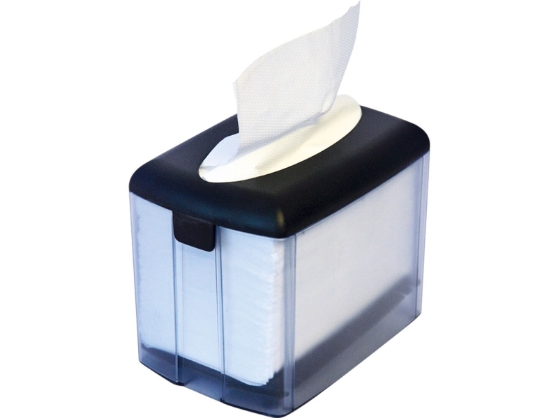 Tischabroller, Toskana Systemone, 12,9X18,3X14,3Cm, Schwarz, Kunststoff