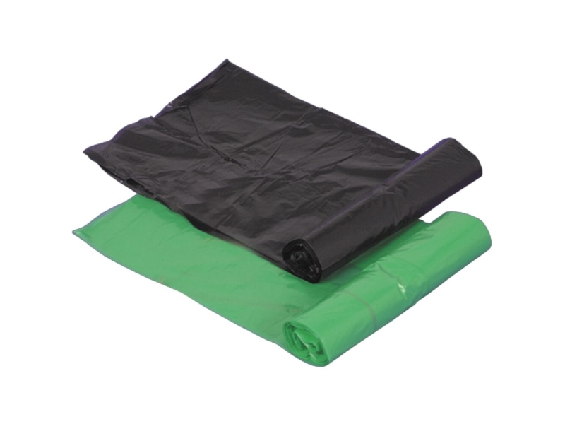 Affaldspose, Rul-let, 20 l, flerfarvet, LDPE/virgin, 45x52 cm - (25 stk.)