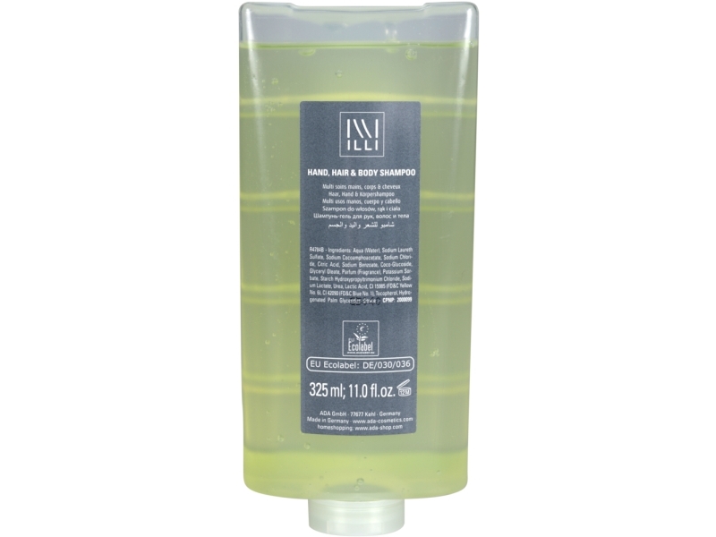 Hår, Hånd Og Bodyshampoo, Illi, Uden Farve