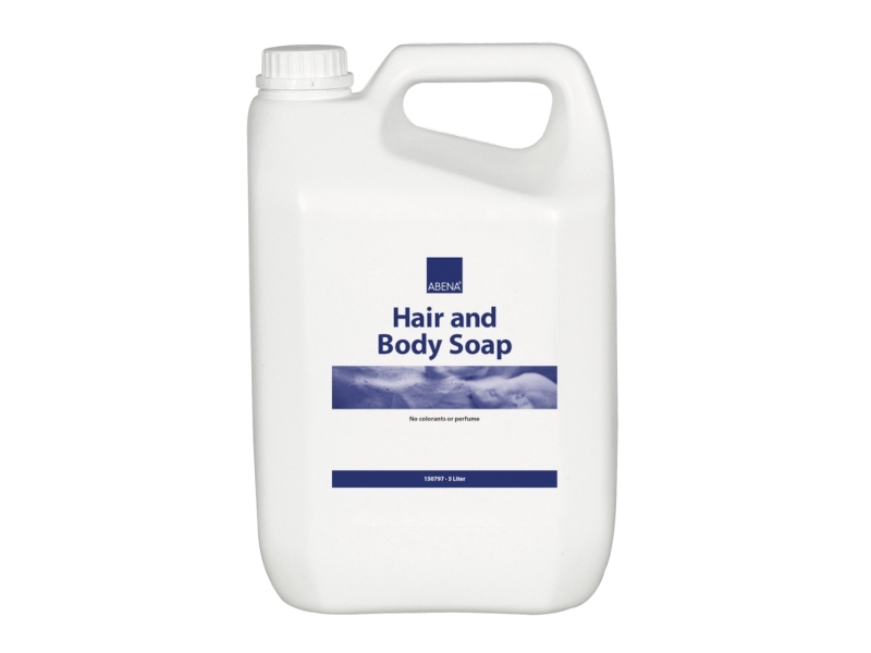 Hår- Og Bodyshampoo, Abena, 5000 Ml - (3 Stk.)