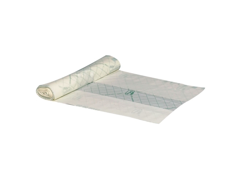 Biobag, Biobag, Transparent Grün, Mater-Bi, 82X105cm