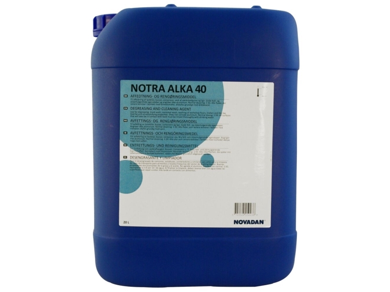 Grundrens, Novadan Notra Alka 40, 20 L, Alusikker