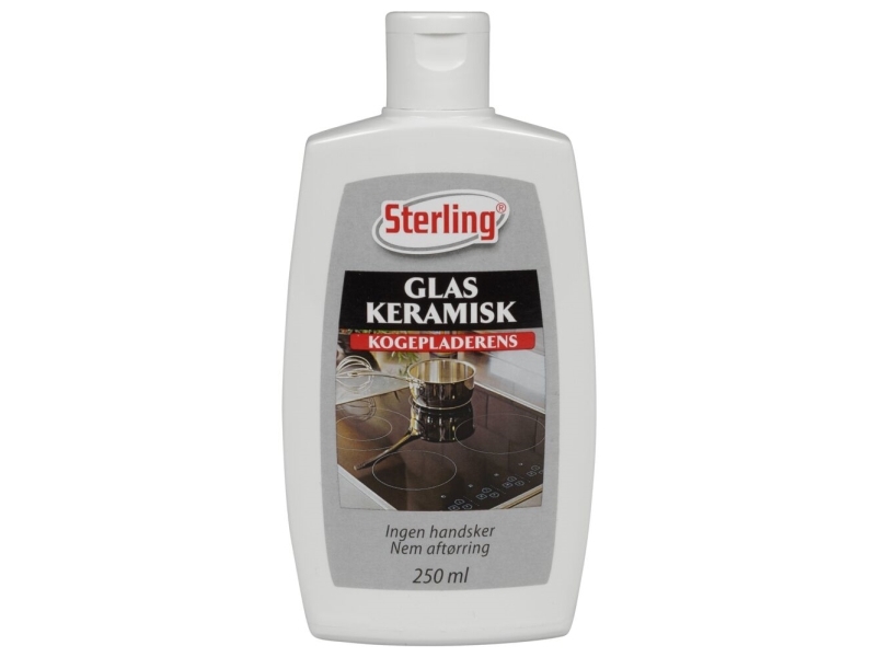Keramisk Kogepladerengøring, Sterling - (6 Stk.)