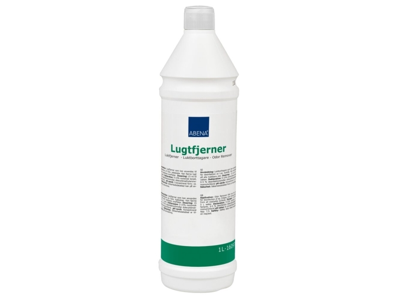Lugtfjerner, Abena, 1 L, Desinficerende - (6 Stk.)